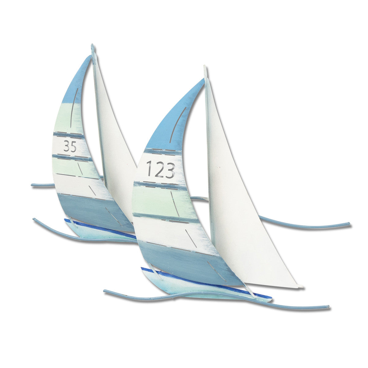 Regatta Sailboats Wall Art - OUT OF STOCK UNTIL 07/09/2026