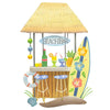 Beach Bar I Wall Art