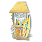 Beach Bar I Wall Art