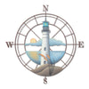 Lighthouse Compass Wall Art
