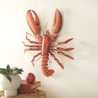 Ocean Lobster Metal Wall Art