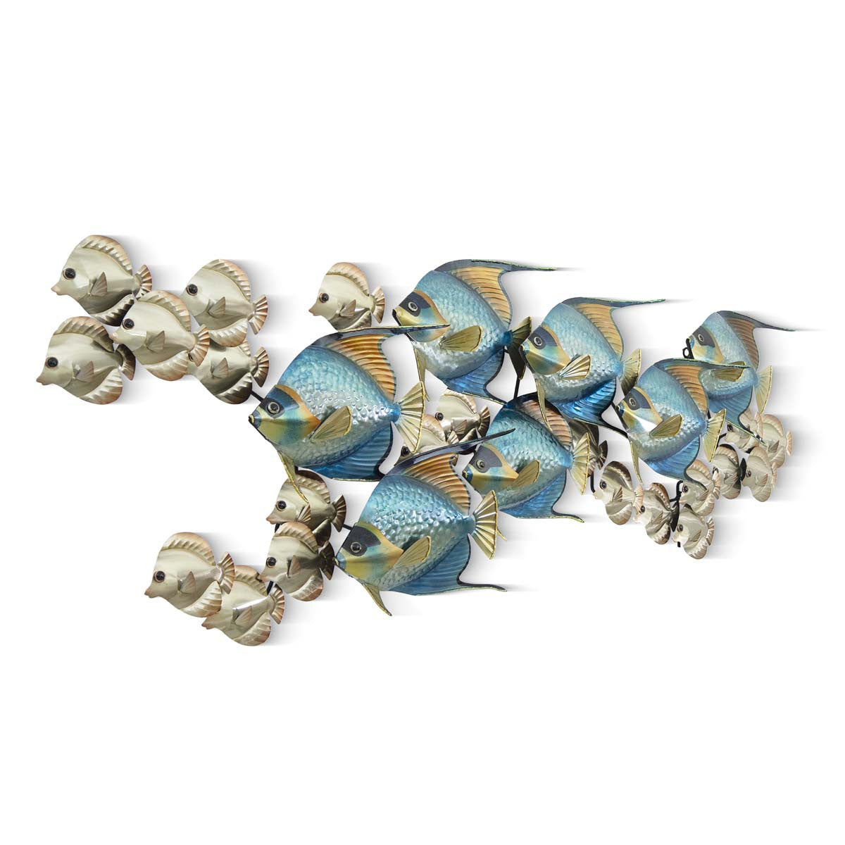 Gathering Angelfish Wall Art