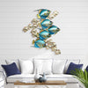 Angelfish & Tangs Metal Wall Art