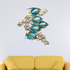 Angelfish & Tangs Metal Wall Art