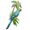 Blue Macaw Palm Metal Wall Art - OUT OF STOCK UNTIL 07/28/2026