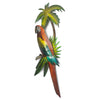 Red Macaw Palm Metal Wall Art - OUT OF STOCK UNTIL 07/28/2026