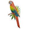 Tropical Parrot Wall Art - Red