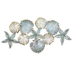 Shells of the Shore Metal Wall Art