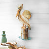 Pelican Harbor Metal Wall Art