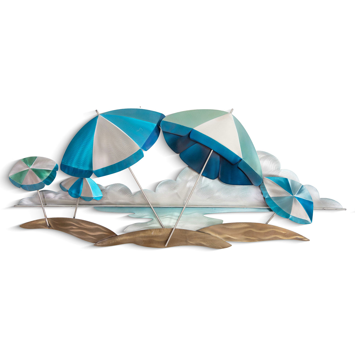 Umbrella Beach Wall Art