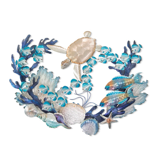 Reef Turtle Wall Art