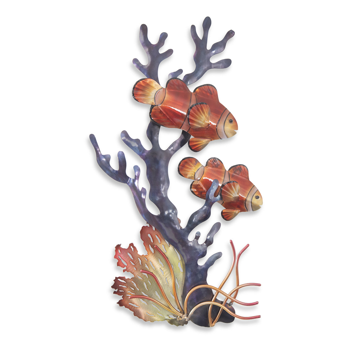 Clownfish Reef Wall Art