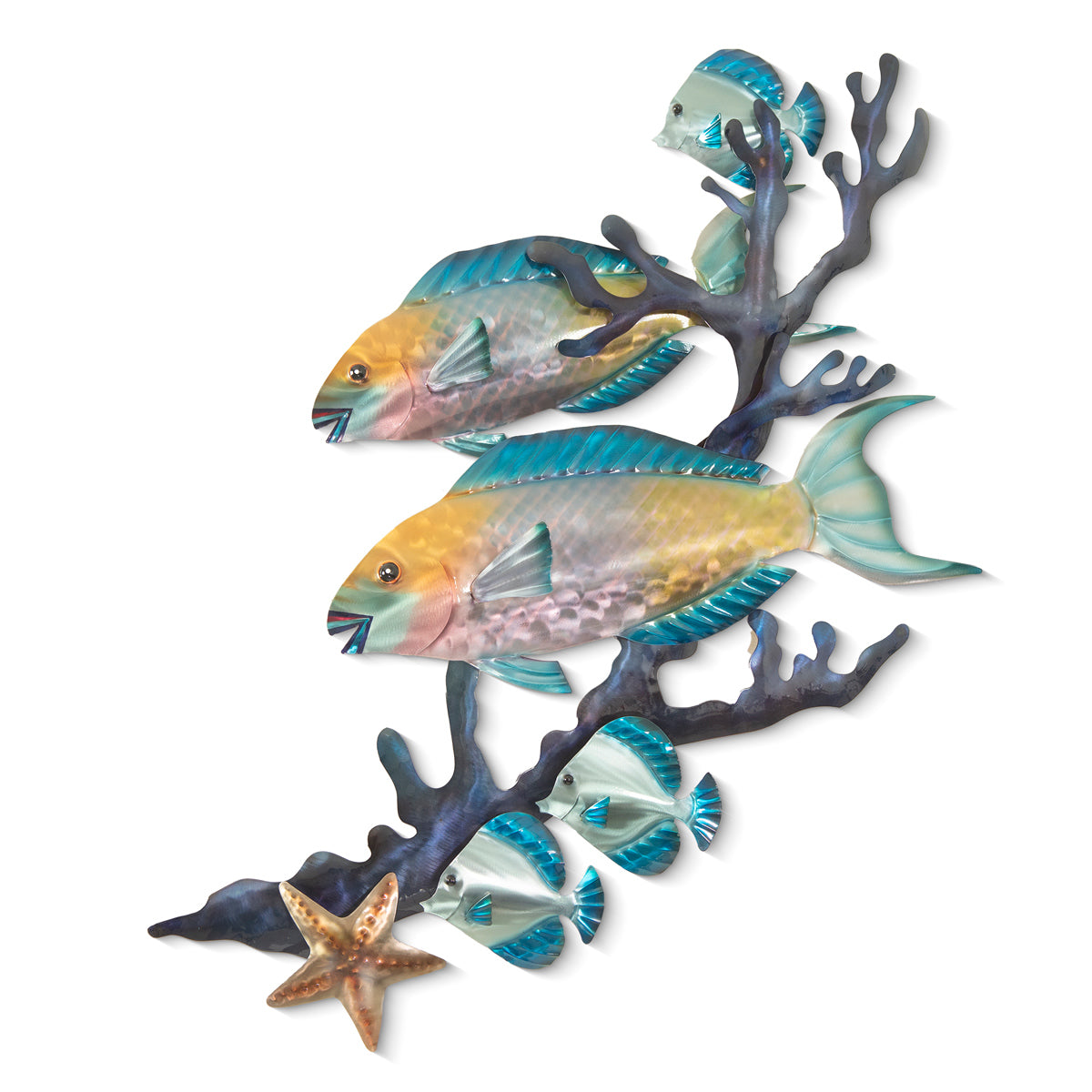 Parrotfish Reef Wall Art