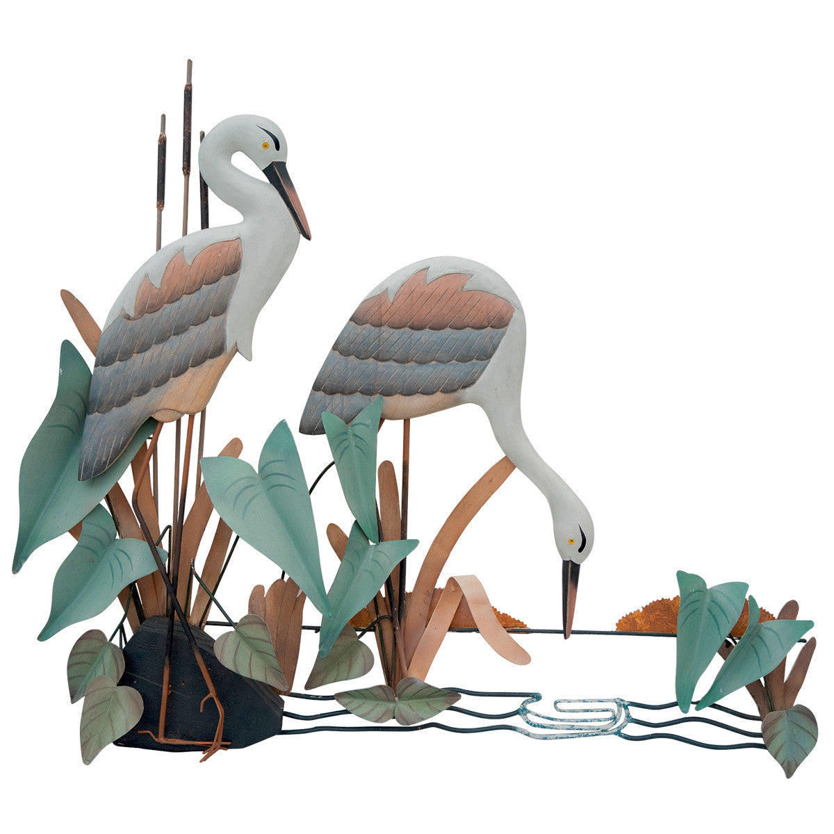 Heron Pair Wall Art