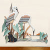Heron Pair Wall Art
