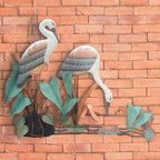Heron Pair Wall Art