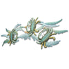 Blue Crab Kelp Wall Art