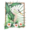 Tropical Heron Metal Wall Art - OVERSTOCK