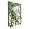 Tropical Heron Metal Wall Art - OVERSTOCK