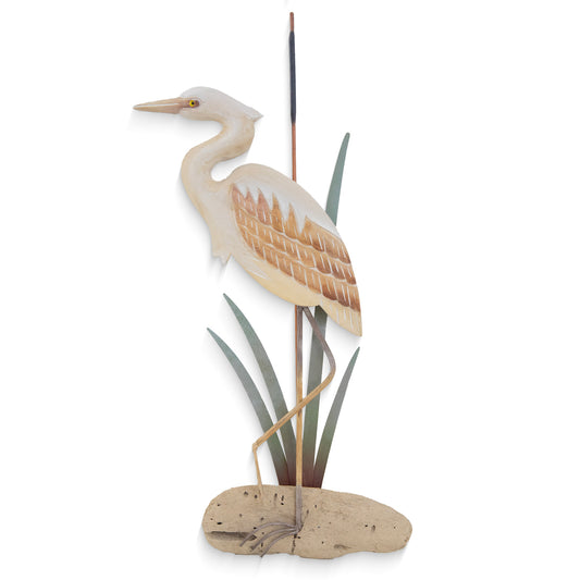 Standing Heron Wall Art