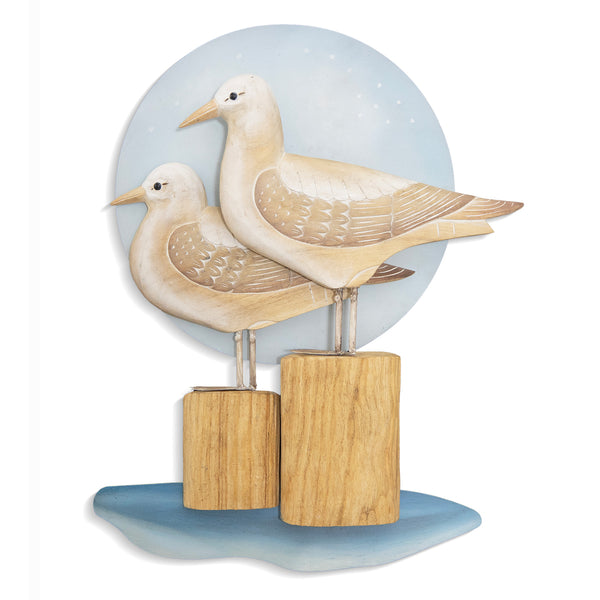 Seagull Duo Wall Art