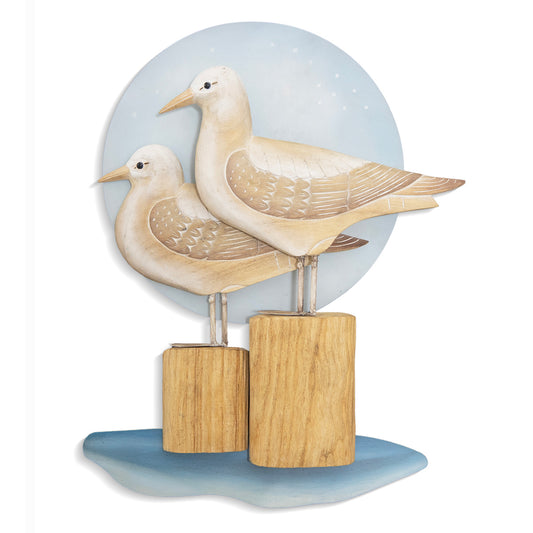 Seagull Duo Wall Art