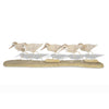 Sandpiper Quintet Sculpture