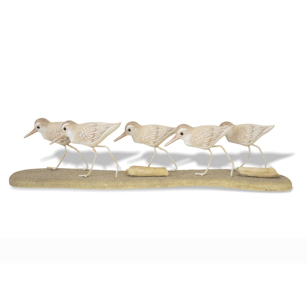 Sandpiper Quintet Sculpture