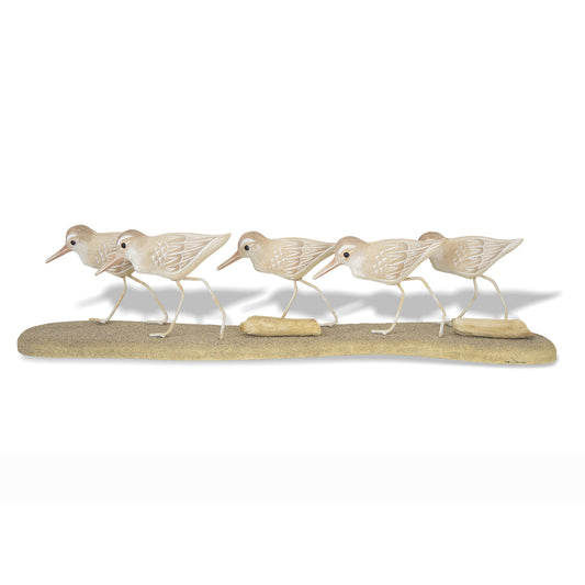 Sandpiper Quintet Sculpture