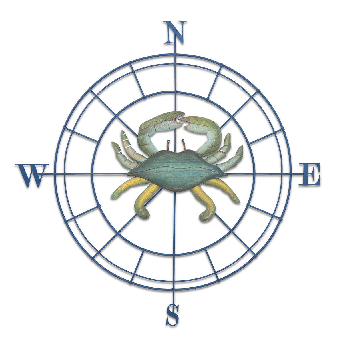 Crab Compass Wall Art