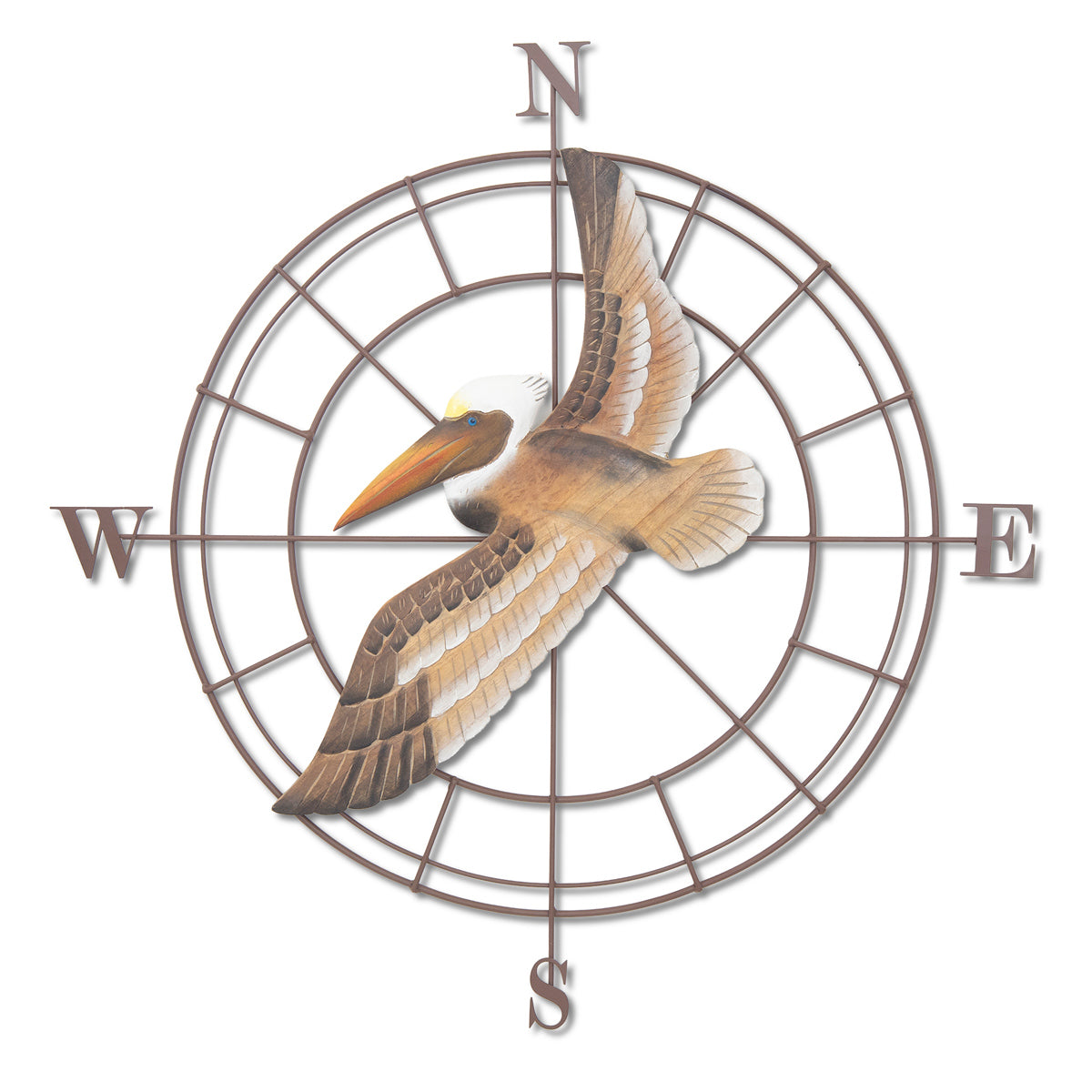 Pelican Compass Wall Art