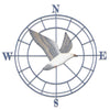 Seagull Compass Wall Art