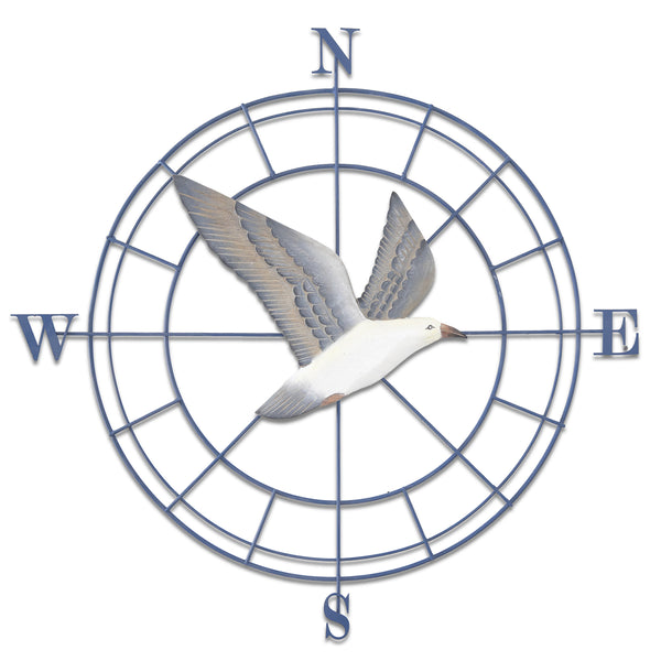 Seagull Compass Wall Art