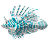 Blue Lionfish Wall Art