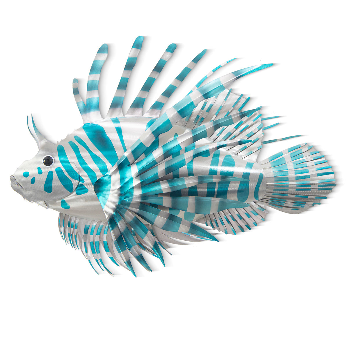 Blue Lionfish Wall Art