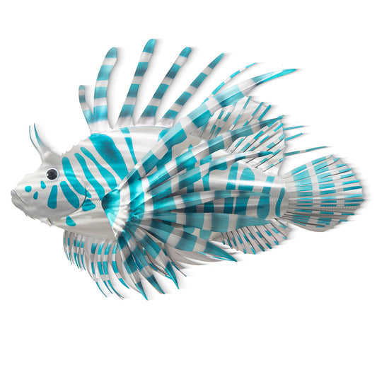Blue Lionfish Wall Art