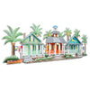 Tropical Village Wall Art