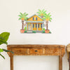 Island Home Wall Art - Yellow