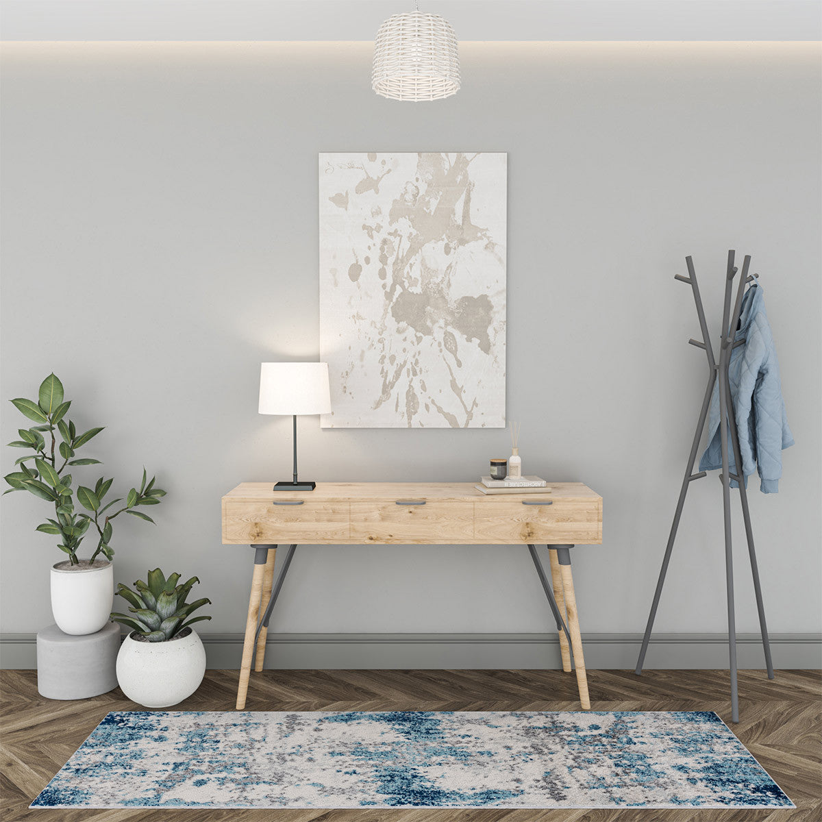 Morning Tide Rug - 2 x 8 - OUT OF STOCK UNTIL 09/02/2026