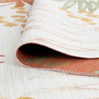 Palm Island Sunset Orange Indoor/Outdoor Rug - 2 x 8
