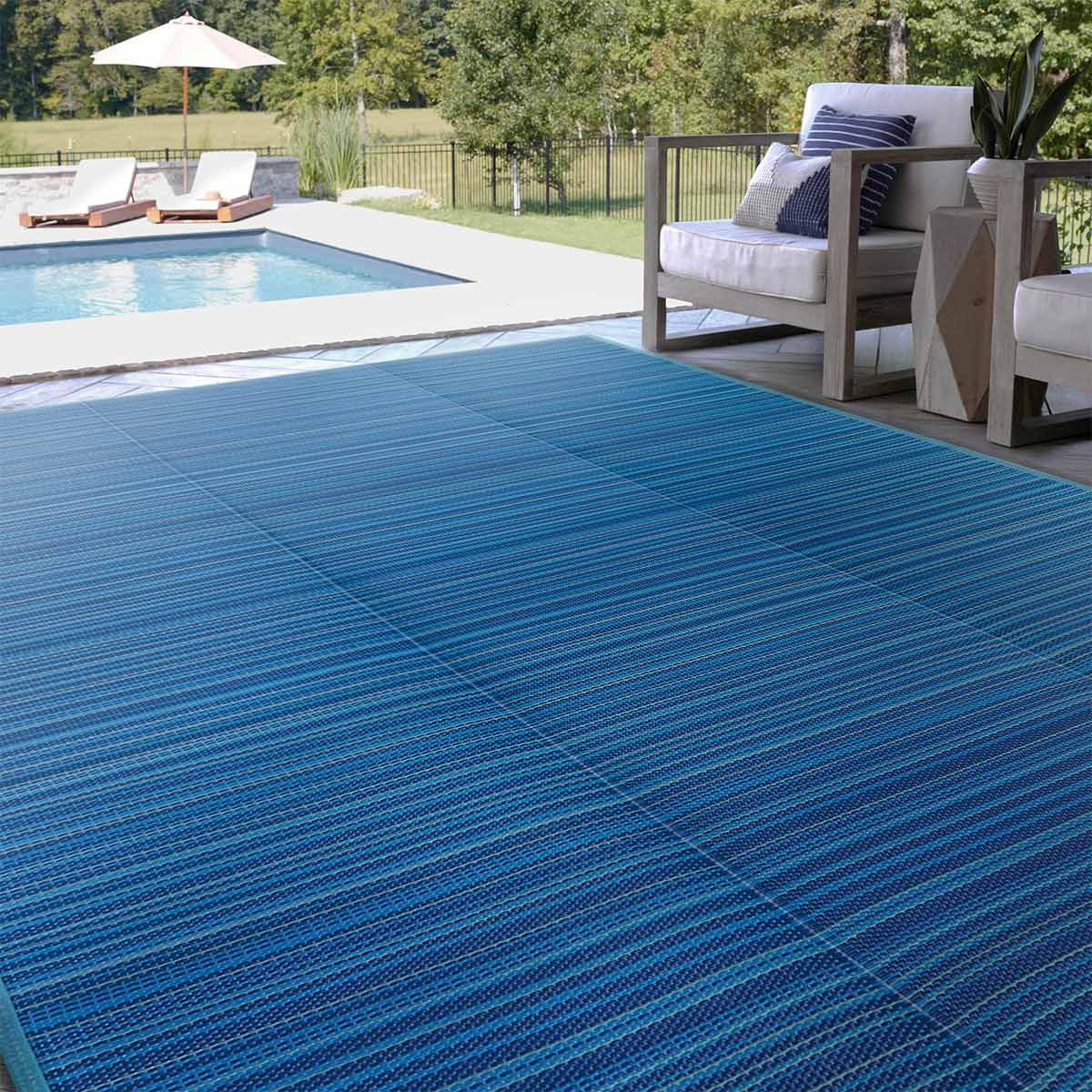 Freeport Breeze Indoor/Outdoor Utility Mat - 8 x 10 - OUT OF STOCK UNTIL 07/17/2026