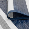 Yacht Club Stripes Indoor/Outdoor Utility Mat - 6 x 9