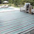 Ocean Cay Indoor/Outdoor Utility Mat - 5 x 7