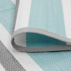 Ocean Cay Indoor/Outdoor Utility Mat - 9 x 12 - OUT OF STOCK UNTIL 08/26/2026