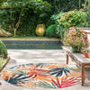 Nassau Palms Indoor/Outdoor Rug - 8 Ft. Round