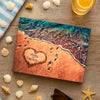 Seashore Love Personalized Art