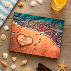 Seashore Love Personalized Art