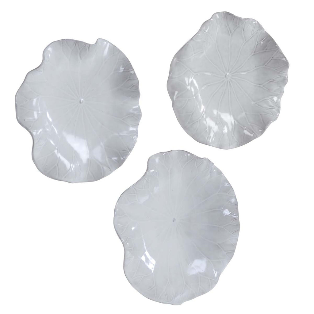 Scottville Ceramic Wall Art - Set of 3