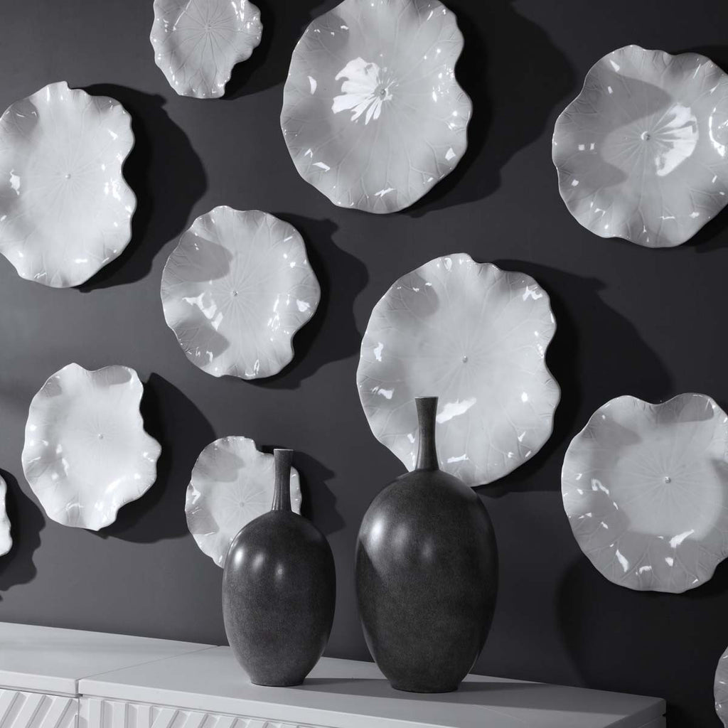 Scottville Ceramic Wall Art - Set of 3