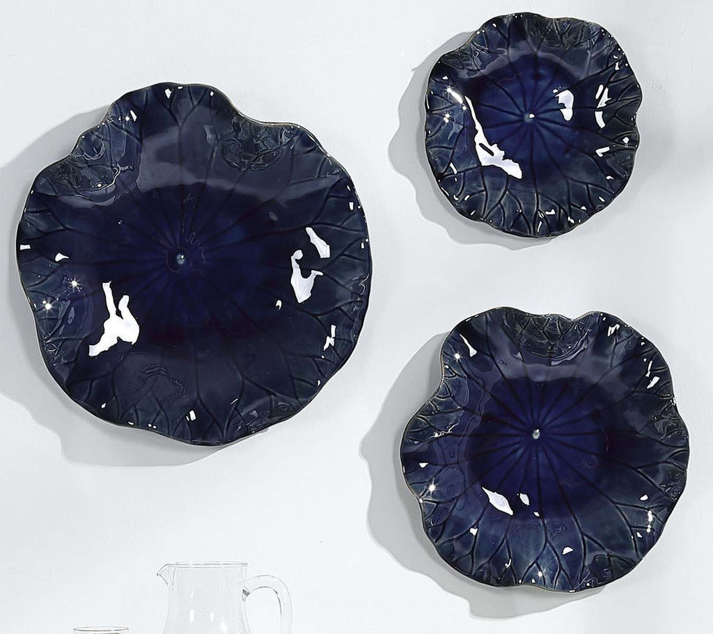 Danville Ceramic Wall Art - Set of 3